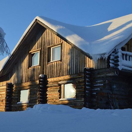 Rukajarven Kelopirtit Cottages Eksteriør bilde