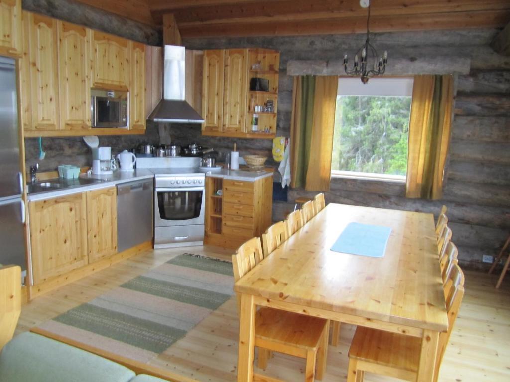 Rukajarven Kelopirtit Cottages Rom bilde