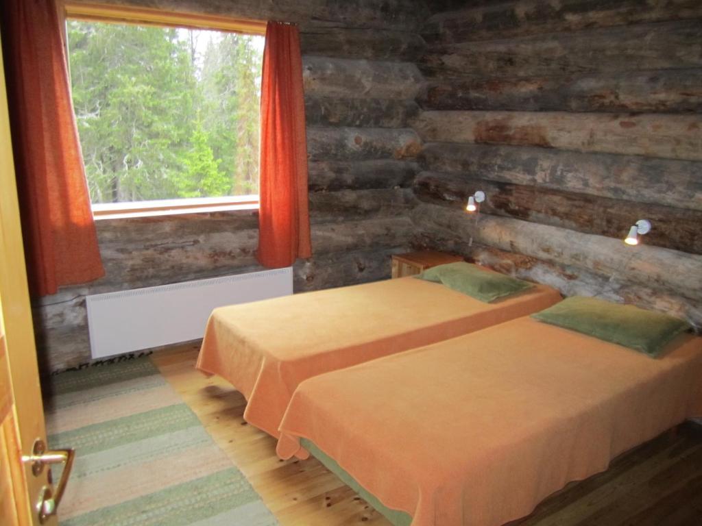 Rukajarven Kelopirtit Cottages Rom bilde