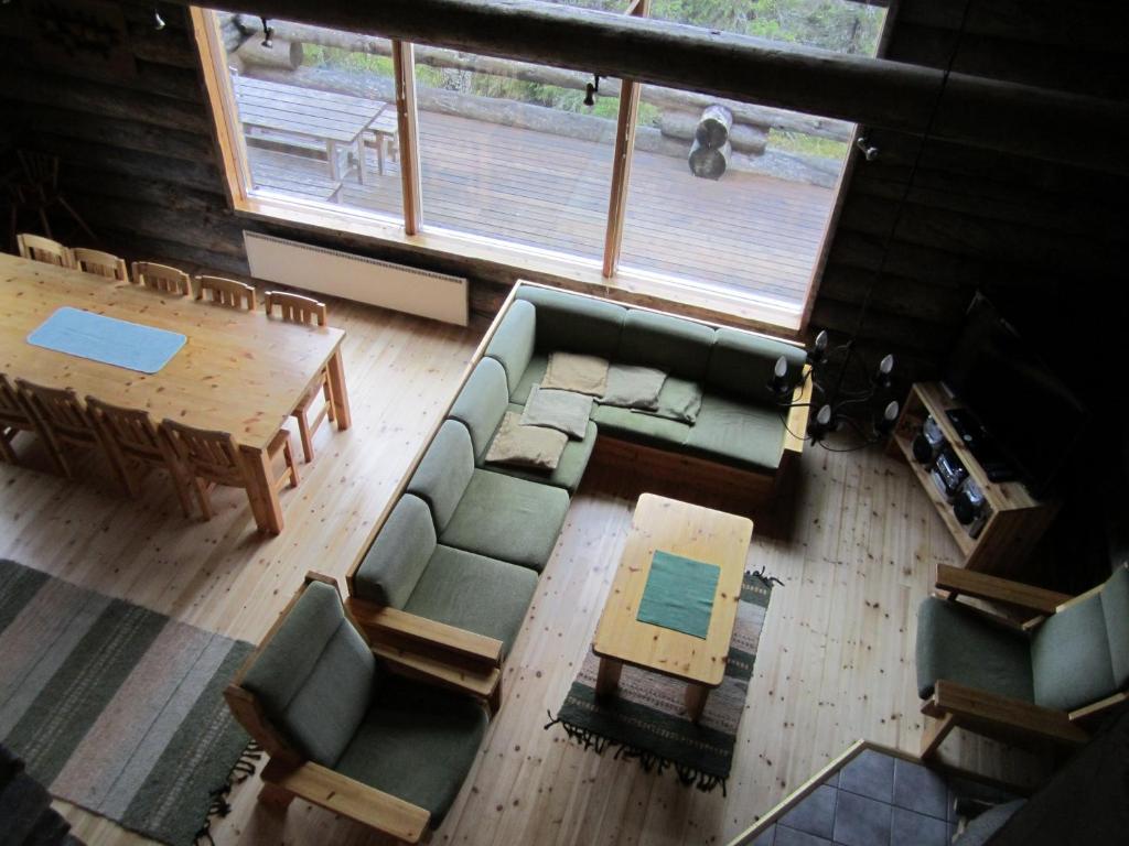 Rukajarven Kelopirtit Cottages Rom bilde