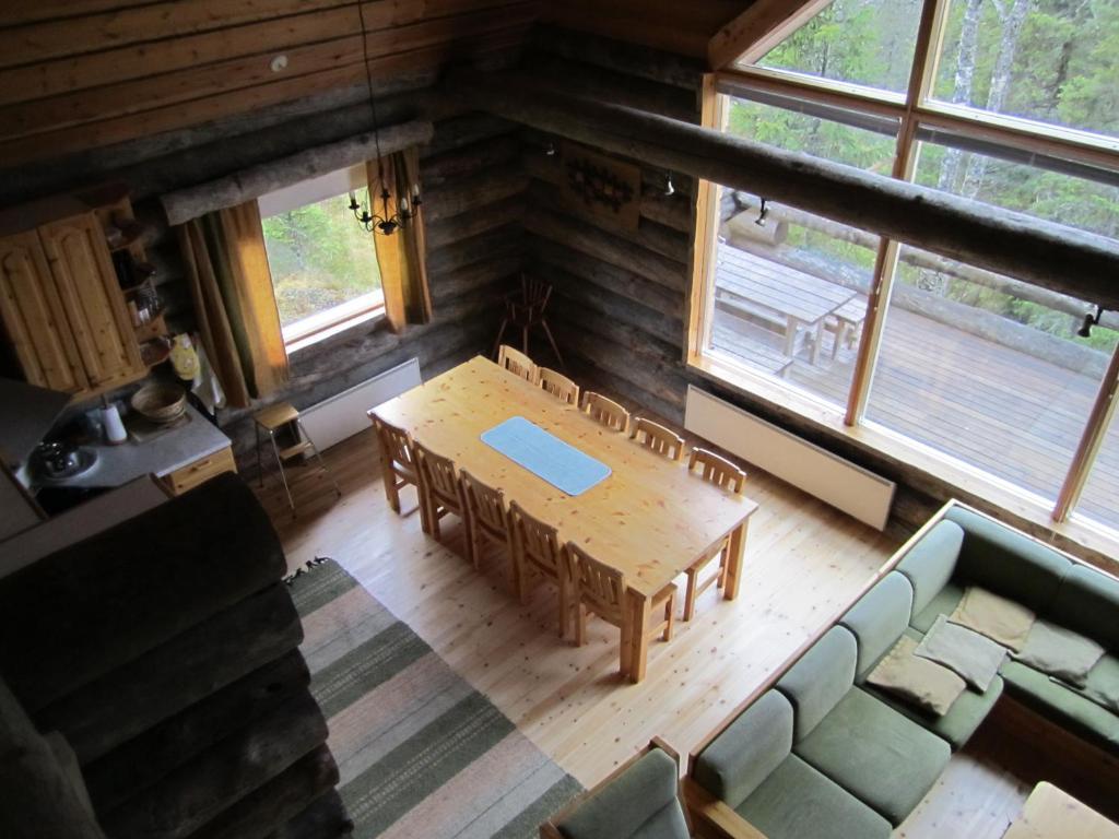 Rukajarven Kelopirtit Cottages Rom bilde