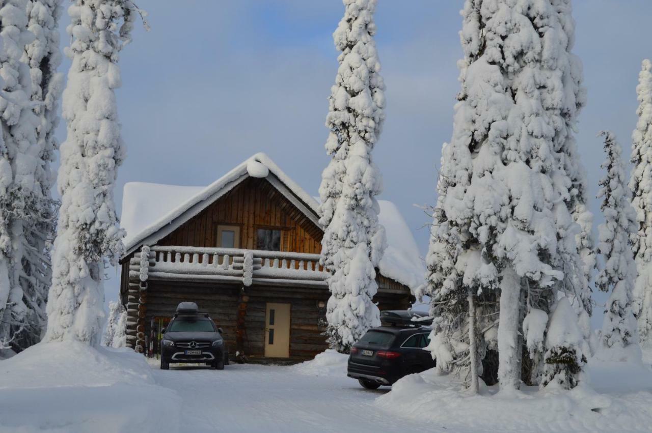 Rukajarven Kelopirtit Cottages Eksteriør bilde